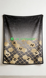 Chanel Throw Blankets